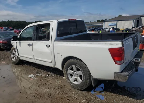 2004 Nissan Titan Xe z USA, uszkodzony, nr VIN 1N6AA07A84N557244